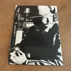 Vintage‎ 1991 Alan Jackson Arista Records Promotional Press Kit Folder Country